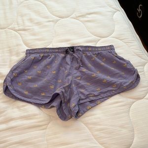 Southern Marsh pajama shorts; size small; great condition